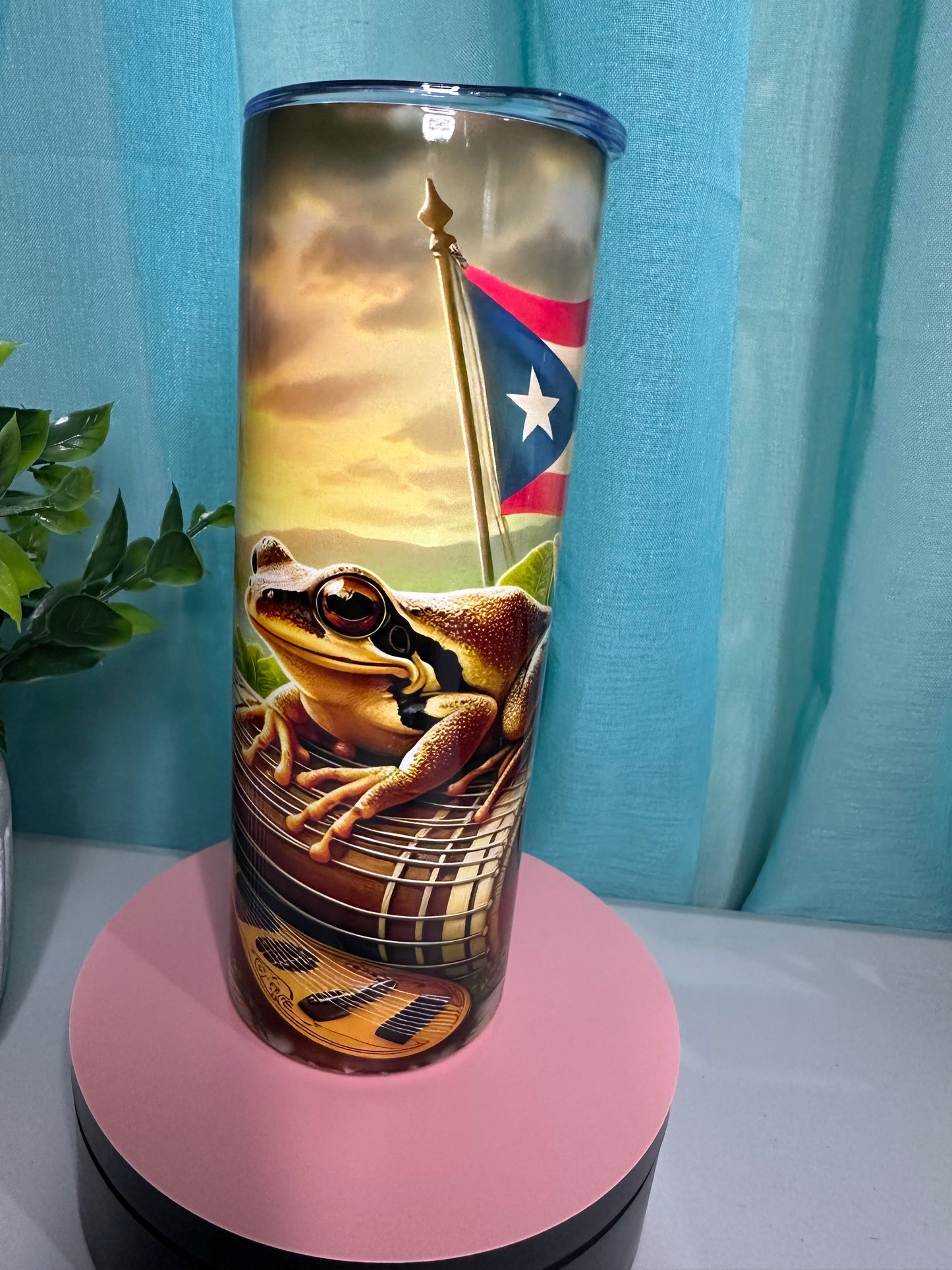 Puerto Rican design, Tumbler 20 oz