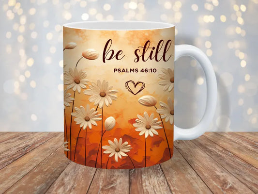 Beautiful Mug Design of a Promise Message