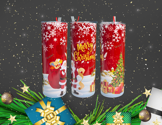 Christmas Design Tumbler