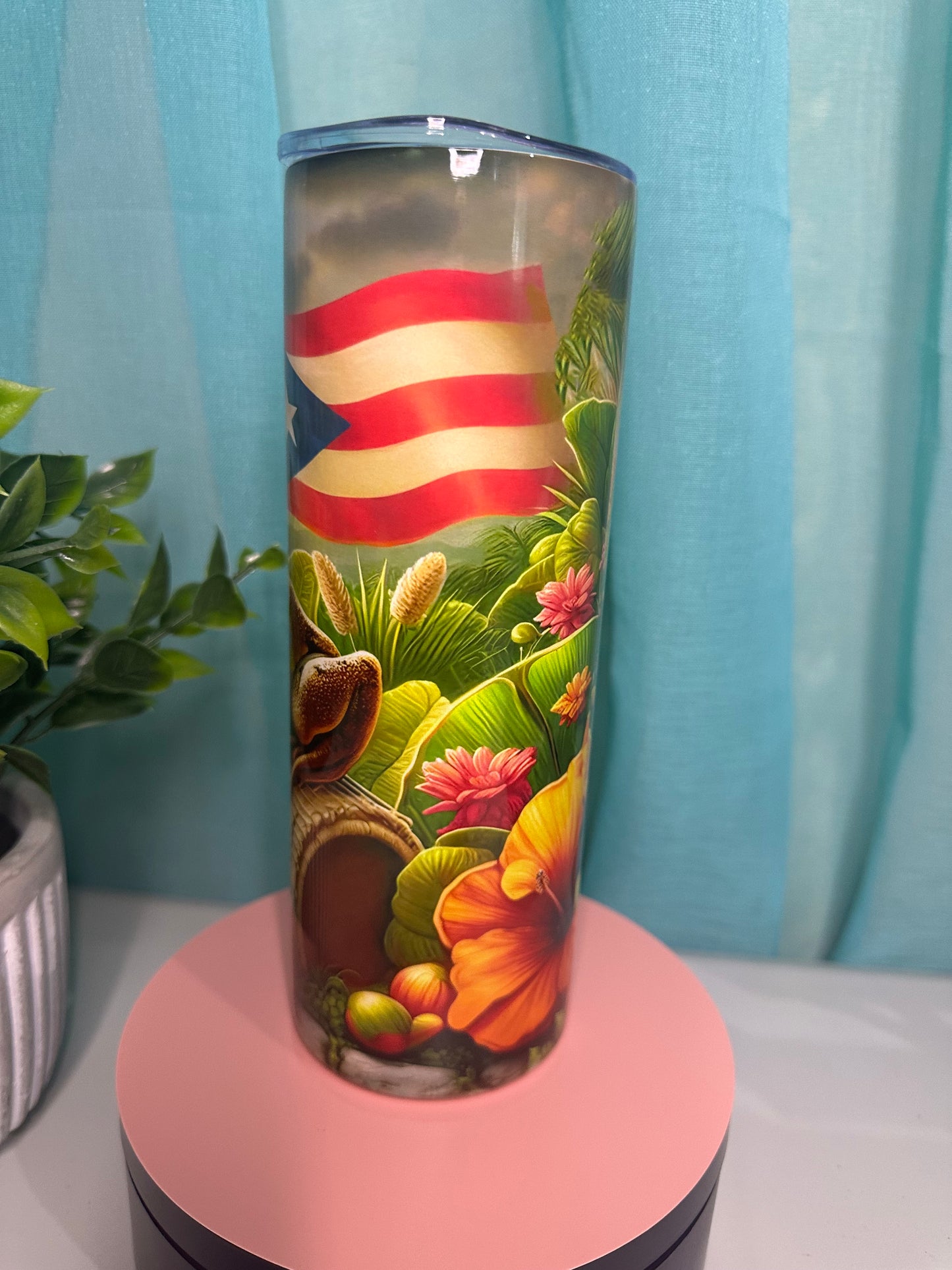 Puerto Rican design, Tumbler 20 oz