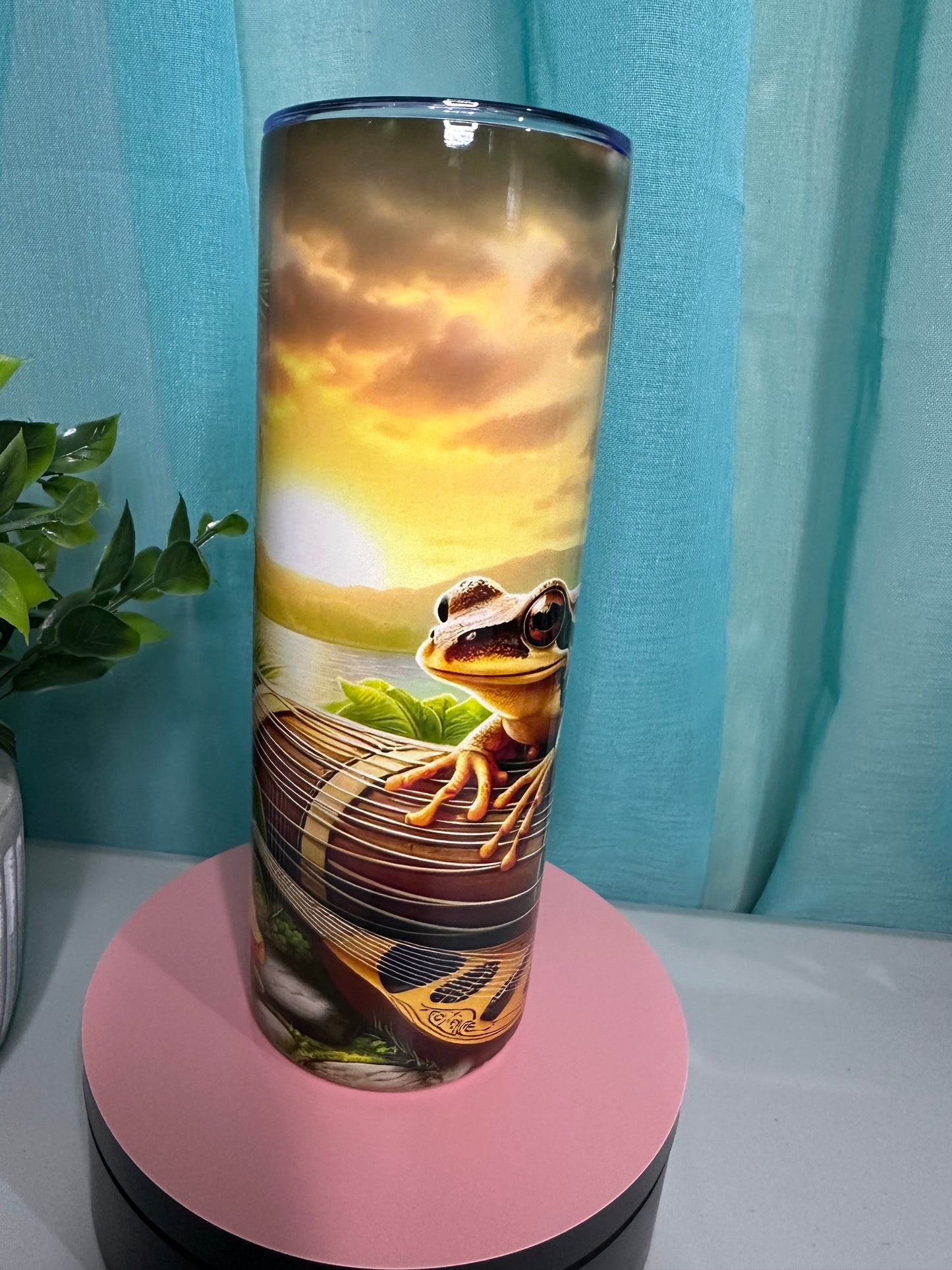 Puerto Rican design, Tumbler 20 oz