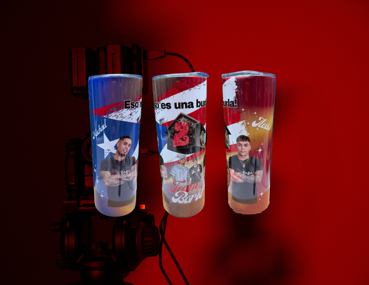Team Los Boris, La Casa De Alofoke Design 20 oz Tumbler, Team Michael, Team Jlexis