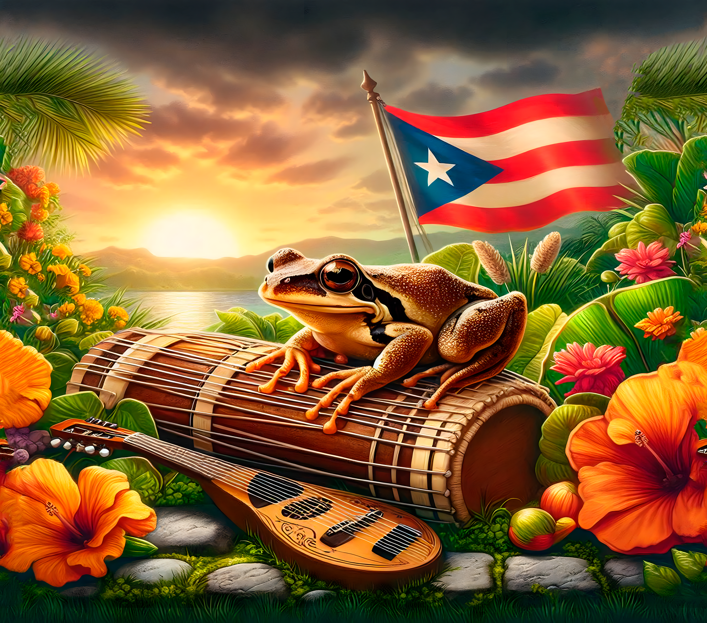 Puerto Rican design, Tumbler 20 oz