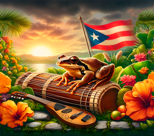 Puerto Rican design, Tumbler 20 oz