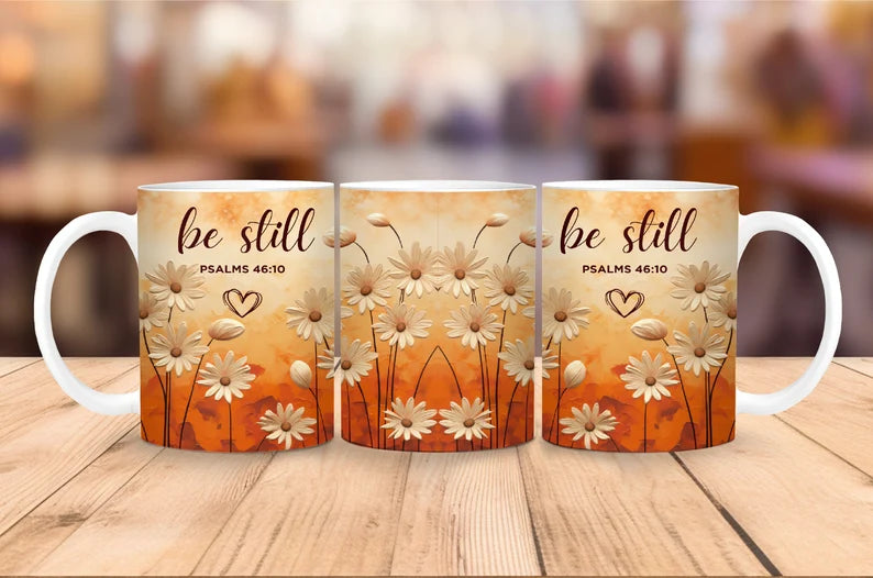 Beautiful Mug Design of a Promise Message