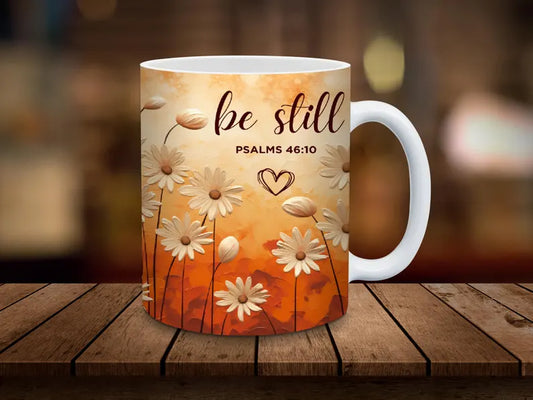 Beautiful Mug Design of a Promise Message