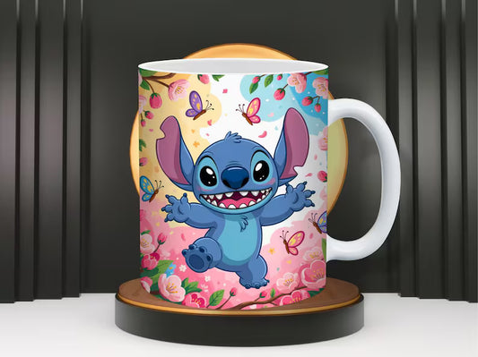 Lilo Stitch Mug Design 11 oz cup