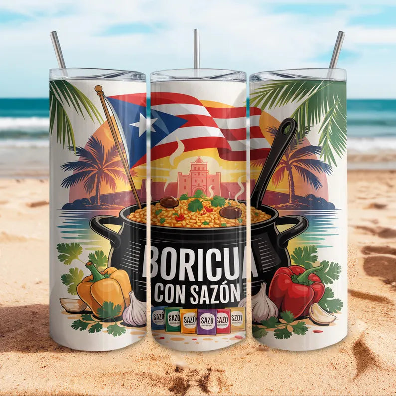 Nice Puerto Rico Design Heat Transfer Wrap
